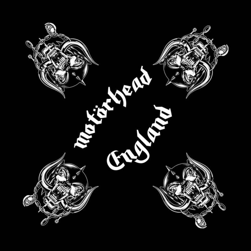 Motorhead Unisex Adult England War Pig Bandana / Black